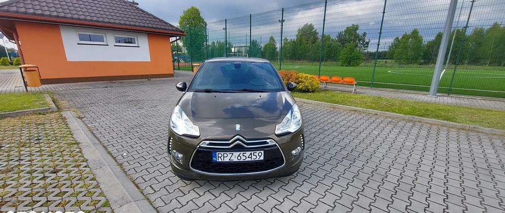 Citroen DS3 cena 25900 przebieg: 121000, rok produkcji 2012 z Świętochłowice małe 301